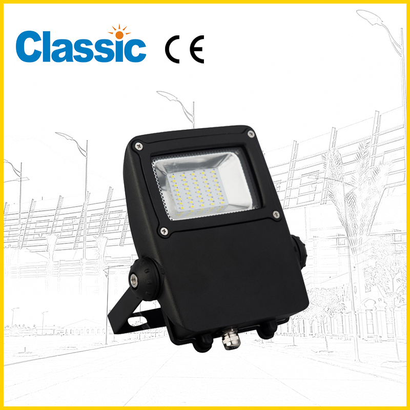 JD-F017 陽(yáng)極氧化純鋁反光罩 10W /20W LED泛光燈