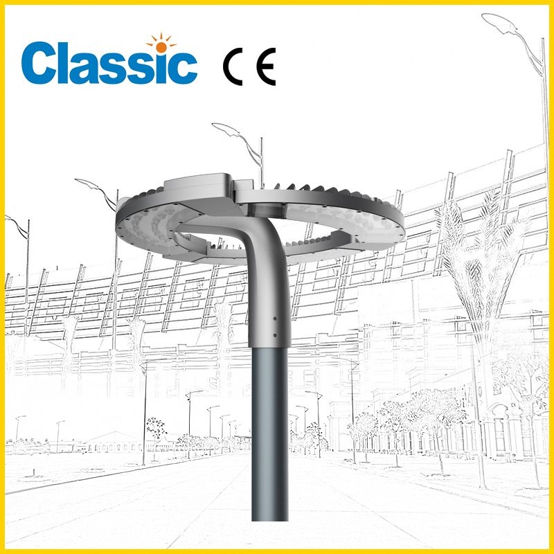 JD-1036D Frost PC 擴(kuò)散器 60W Led 花園燈